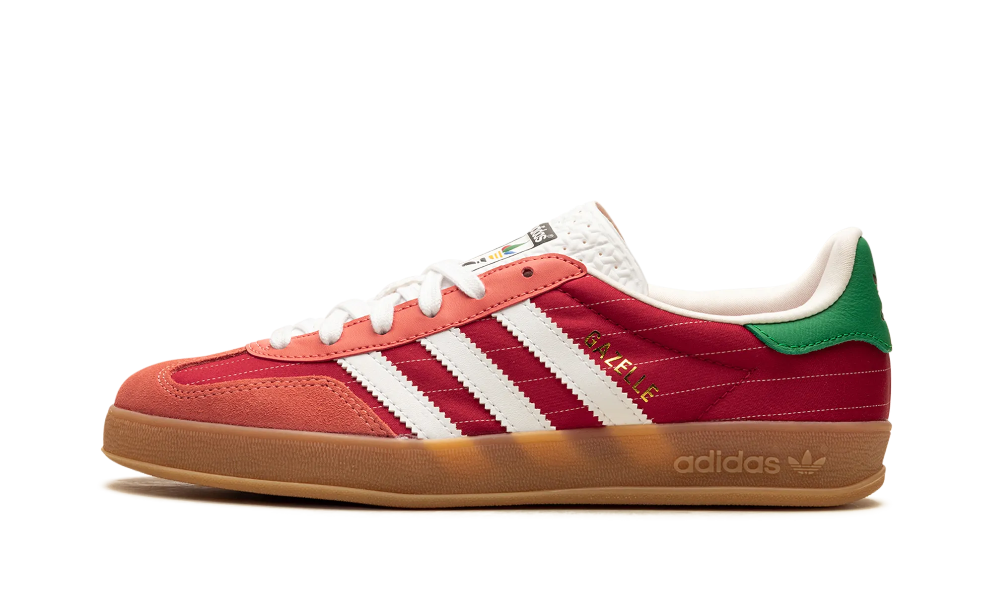Gazelle Indoor "Paris Olympics - Red" Toe Space