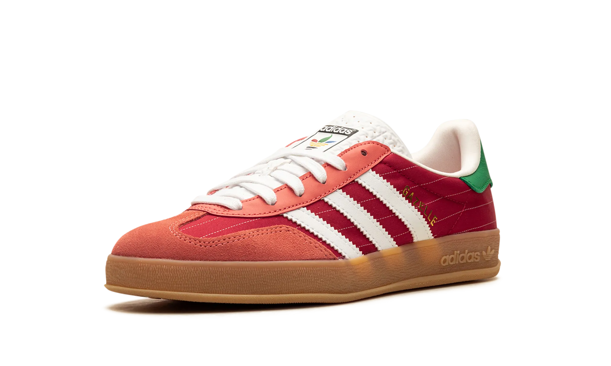 Skater Style Gazelle Indoor "Paris Olympics - Red"