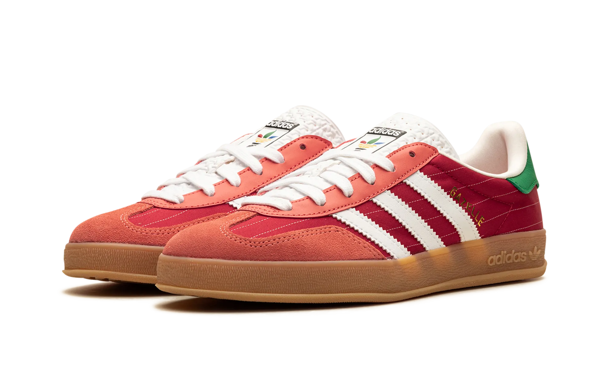 Performance Step Dynamic Fit Gazelle Indoor "Paris Olympics - Red"