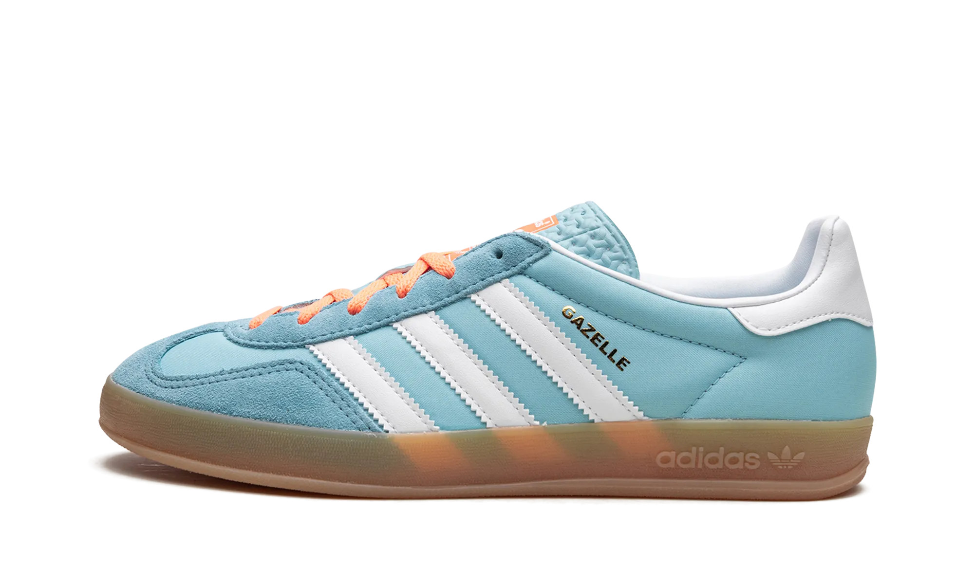 Gazelle Indoor "Preloved Blue White Gum" Training Focus