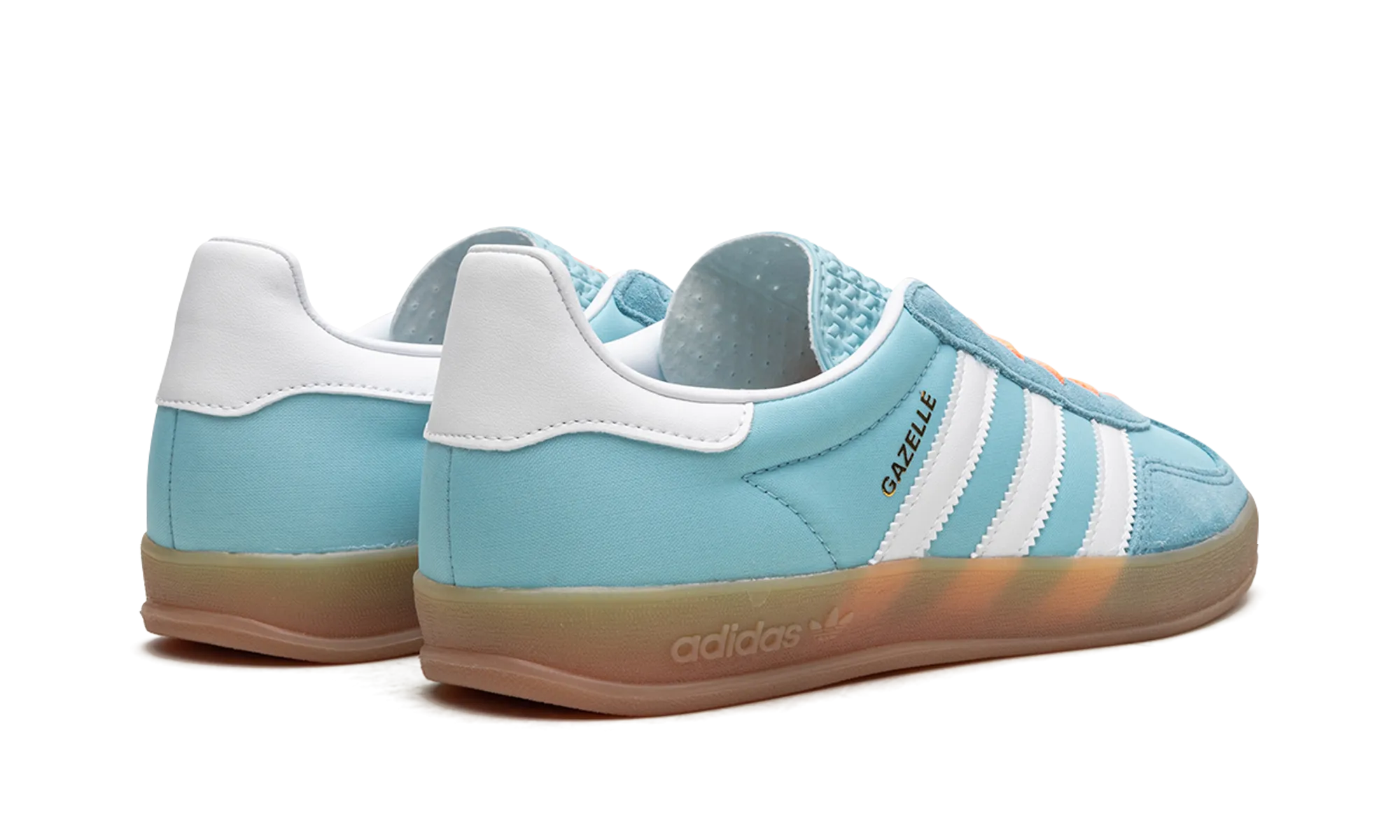 Gazelle Indoor "Preloved Blue White Gum" Performance Focus Daily Motion