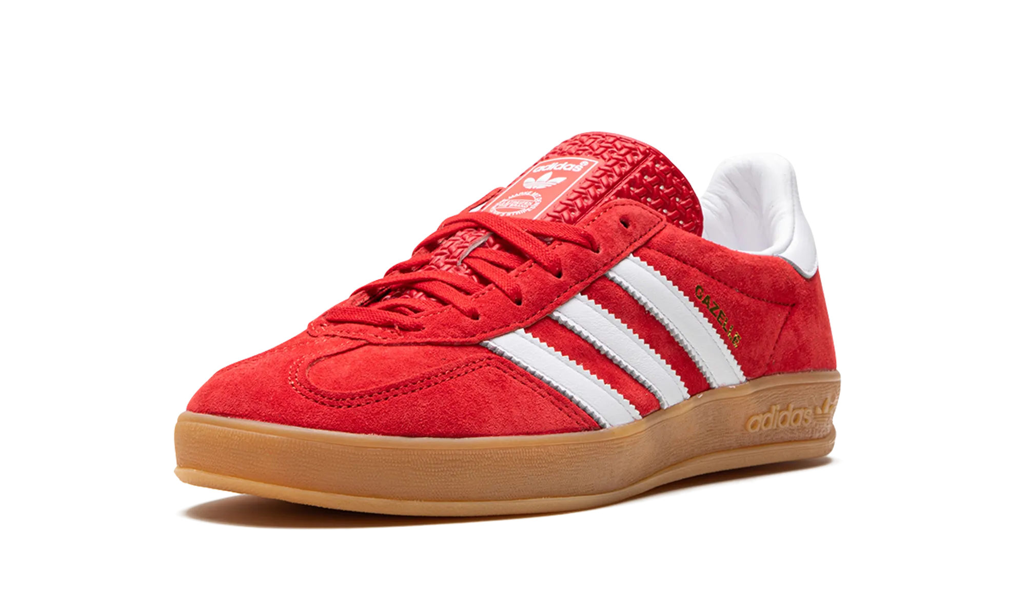 Gazelle Indoor "Scarlet Cloud White" Gentle Step