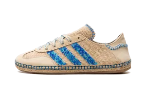 Cushioned Insole Gazelle "CLOT - Linen Khaki / Light Blue"