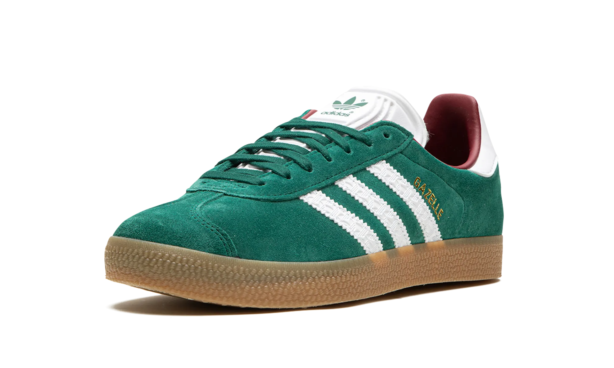 Textured Surface Easy Turn Gazelle "Collegiate Green"