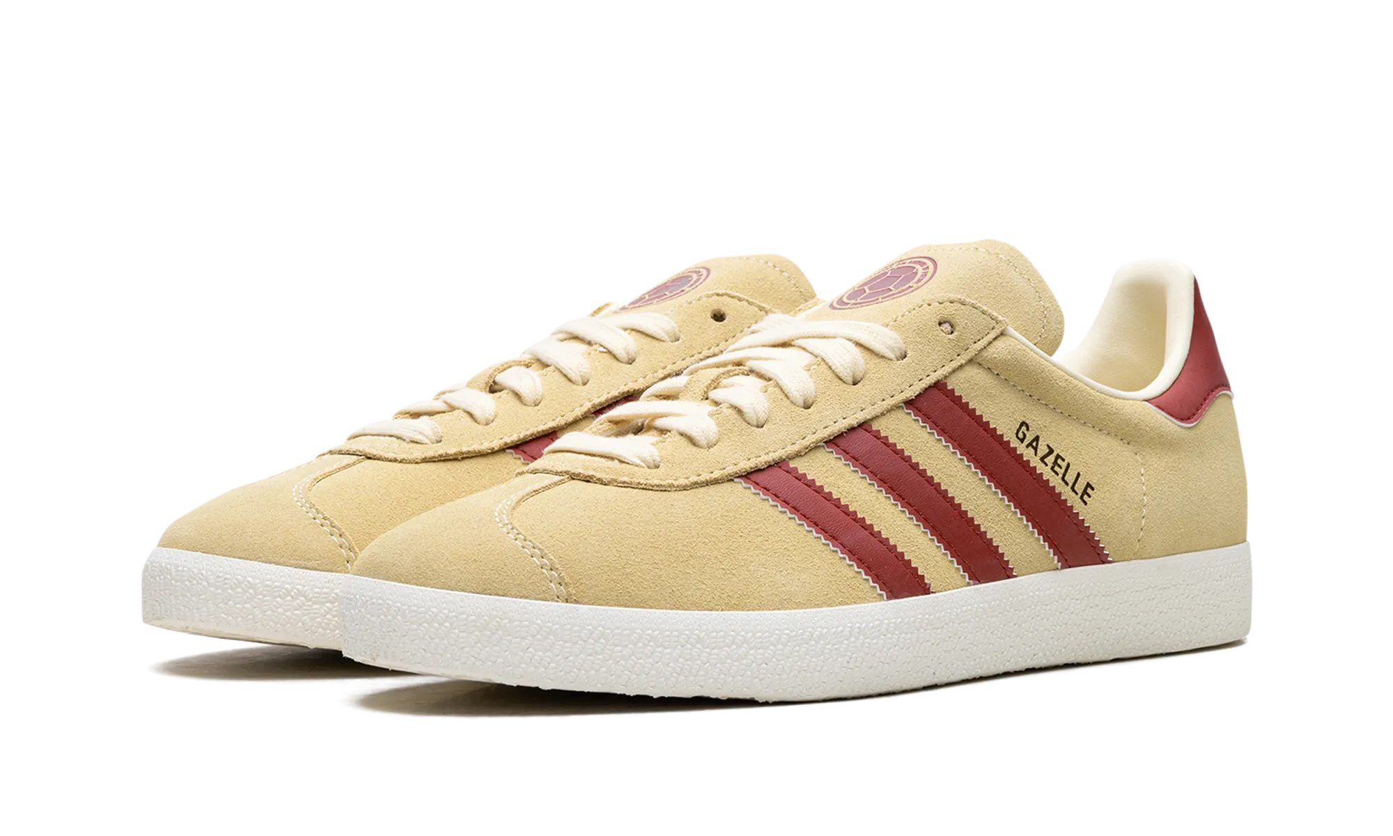 Gazelle "Colombia" Lightweight Feel Slip On Style