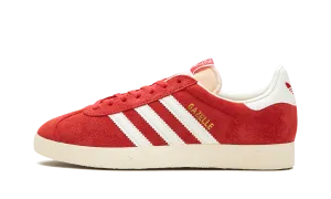 Speedy Ride Fit Vulcanized Sole Gazelle "Glory Red"