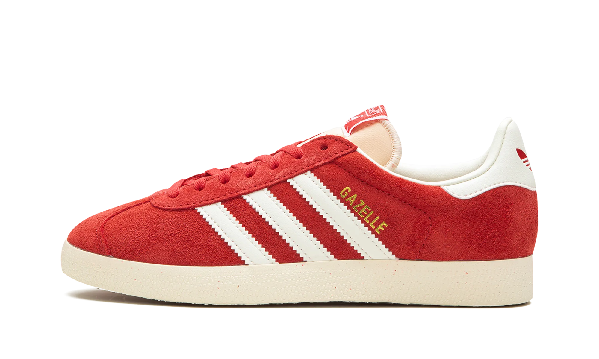 Speedy Ride Fit Vulcanized Sole Gazelle "Glory Red"