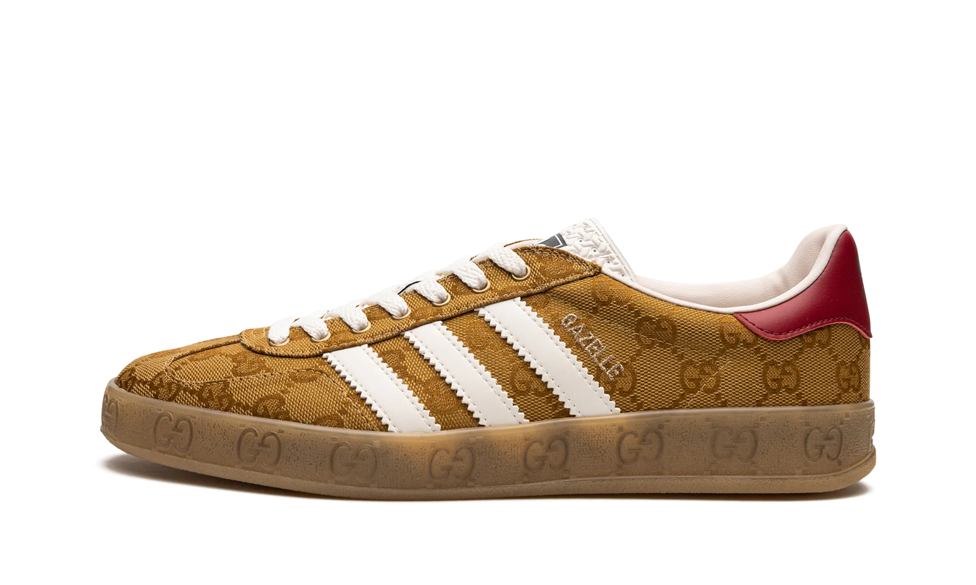 Strong Support Gazelle "Gucci - GG Monogram Beige"