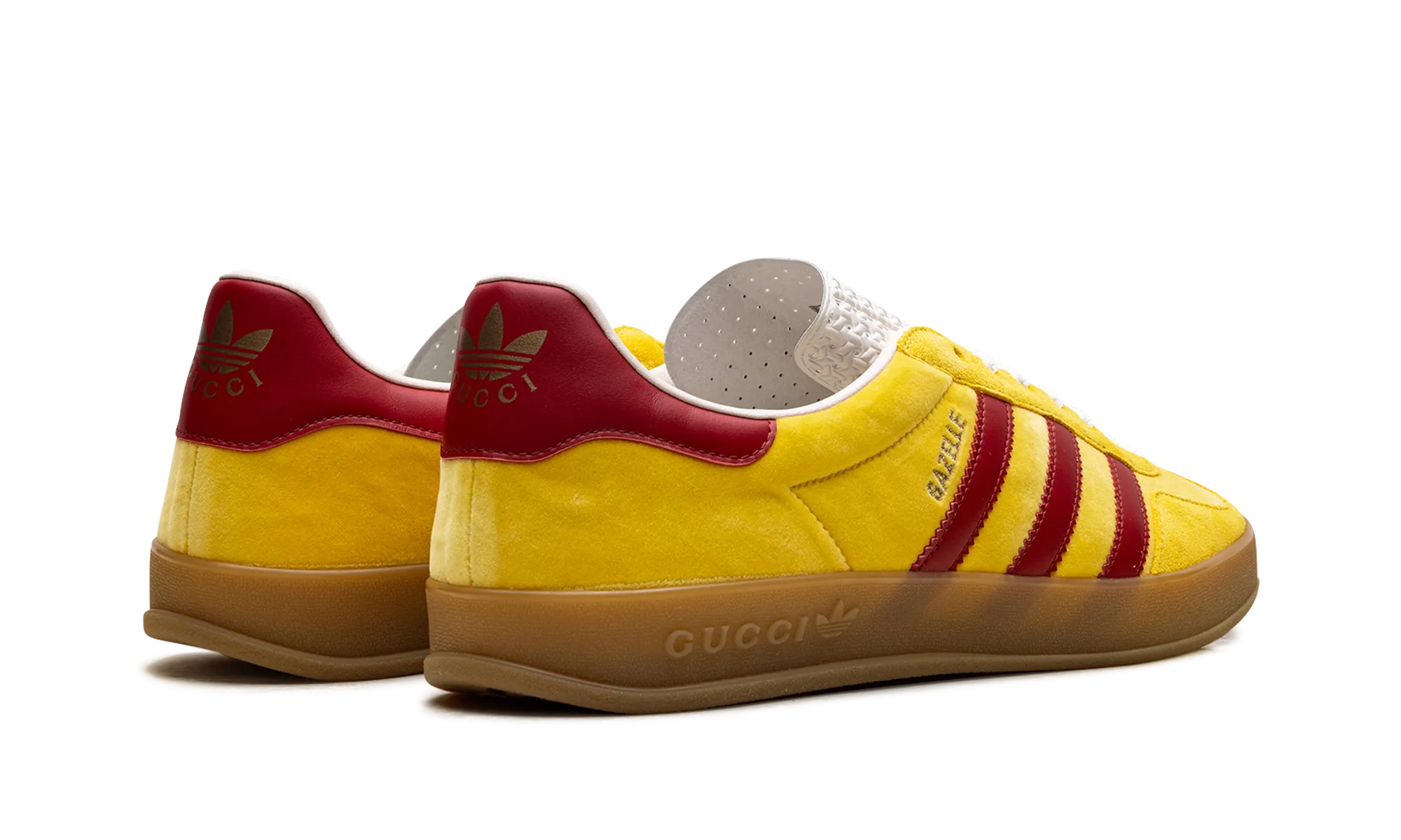 Gazelle "Gucci - Yellow Velvet" Skate Gear Ride