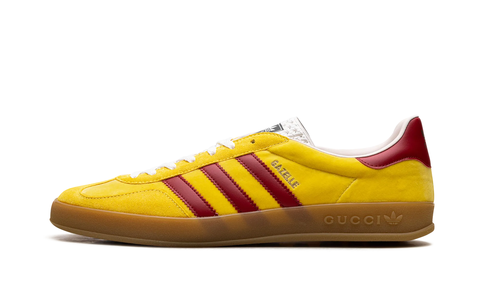 Impact Ease Gazelle "Gucci - Yellow Velvet"