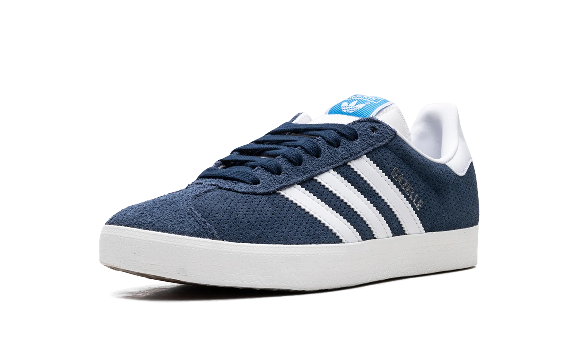 Casual Fit Gazelle "Preloved Ink Cloud White Core White"