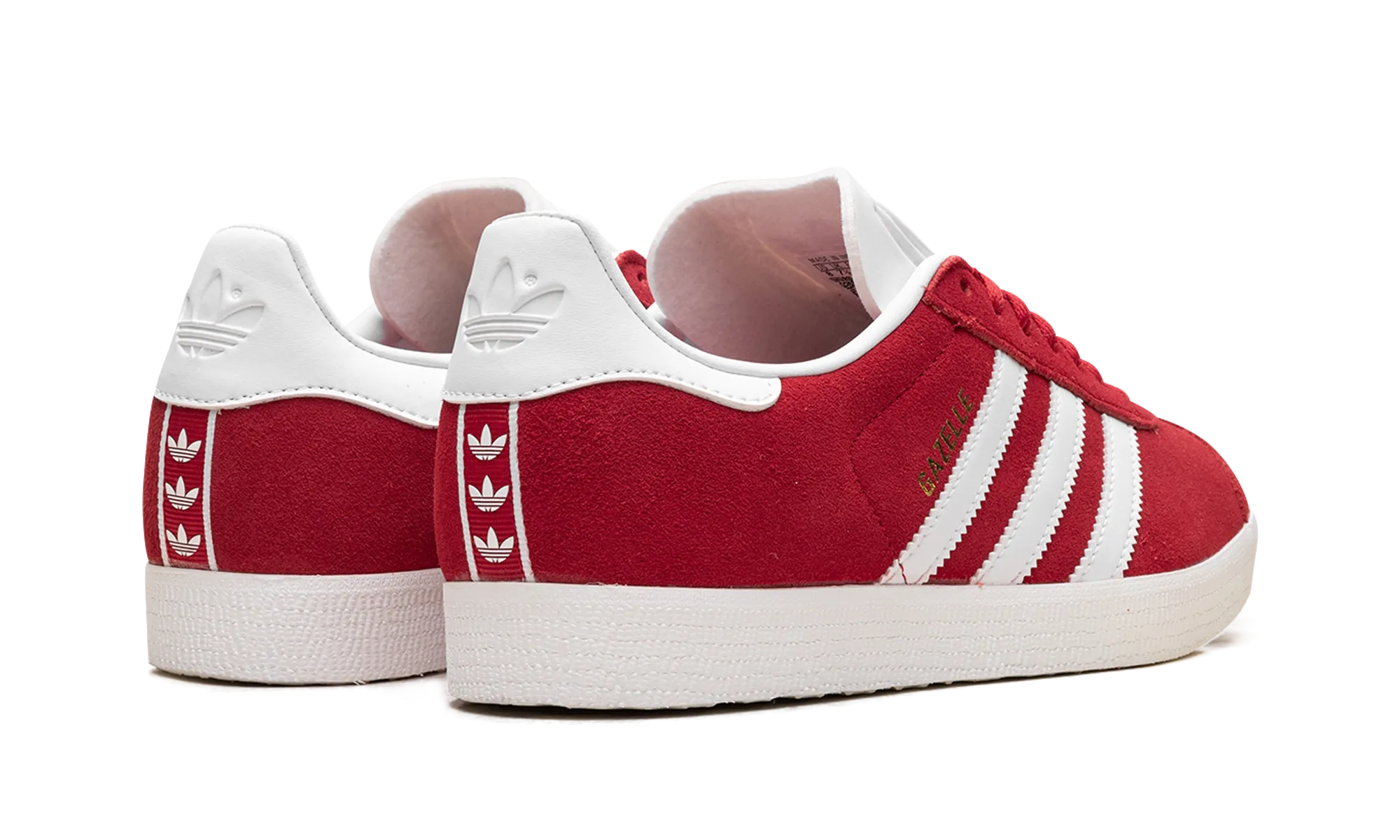 Skateboarding Comfort Gazelle "Scarlet White"