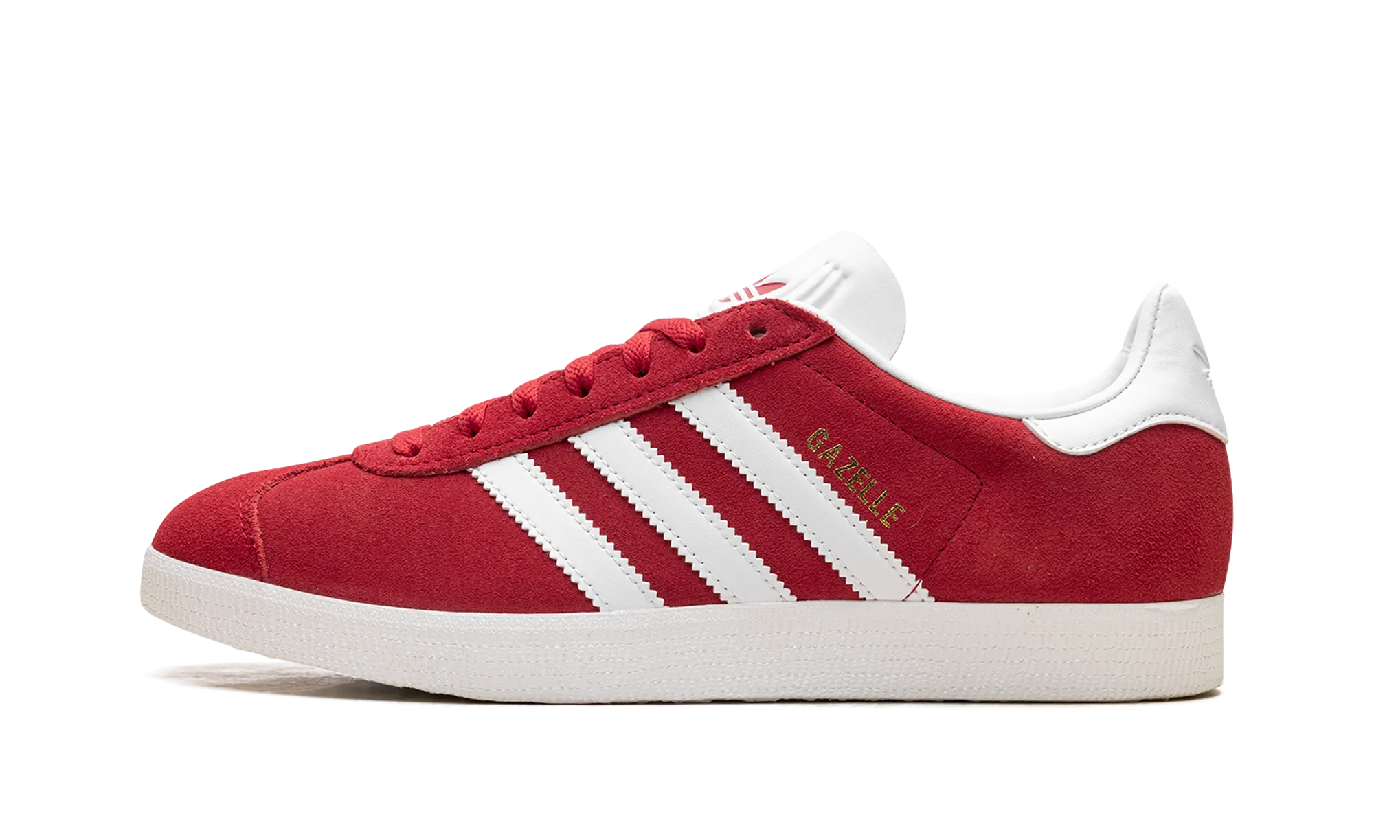 Gazelle "Scarlet White" Water   Resistant Low Top Style