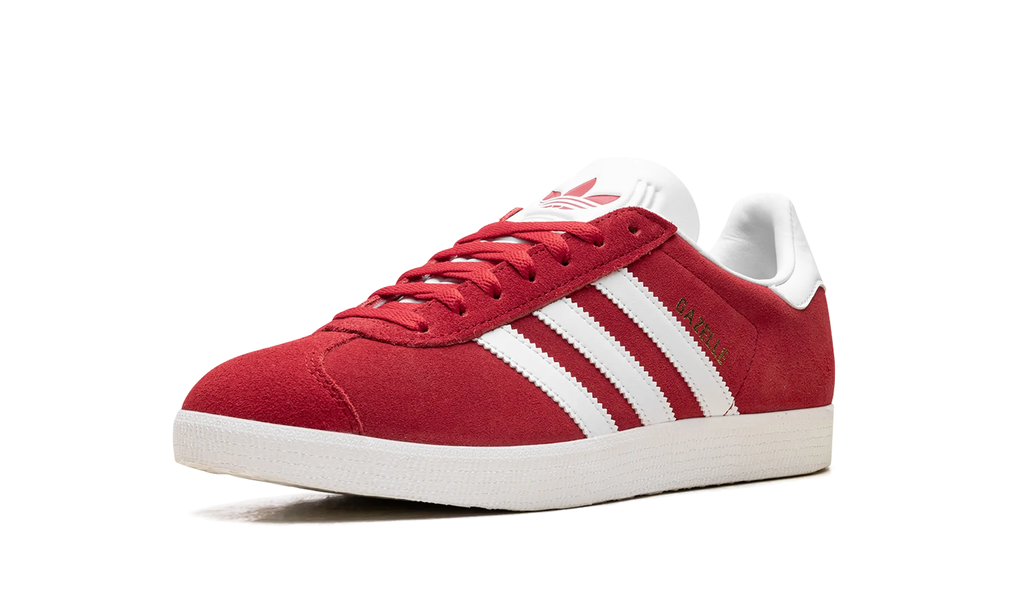 Gazelle "Scarlet White" Grip Fit Speed Ride Action