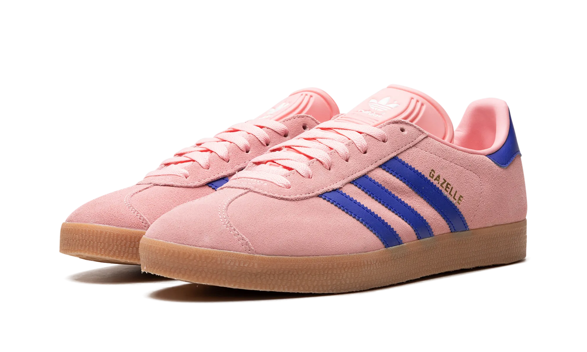 Gazelle "Semi Pink Spark Lucid Blue" Shock Resistance Water Resistant