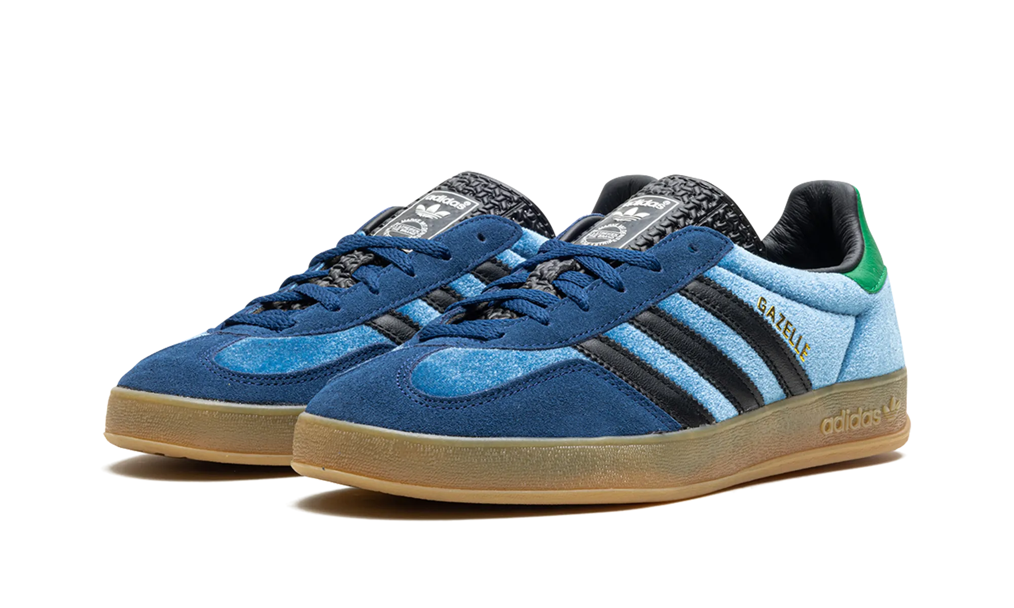 Skate Comfort Slip Resistant Footwear Gazelle "size? Navy Blue"