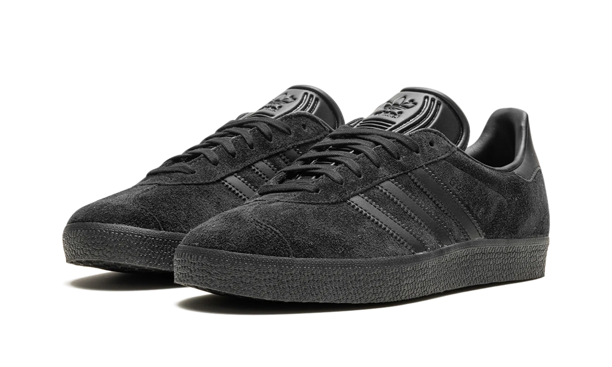 Gazelle "Triple Black" Leather Material Anti   Fatigue