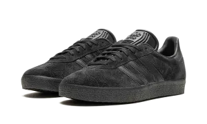 Gazelle "Triple Black" Leather Material Anti   Fatigue