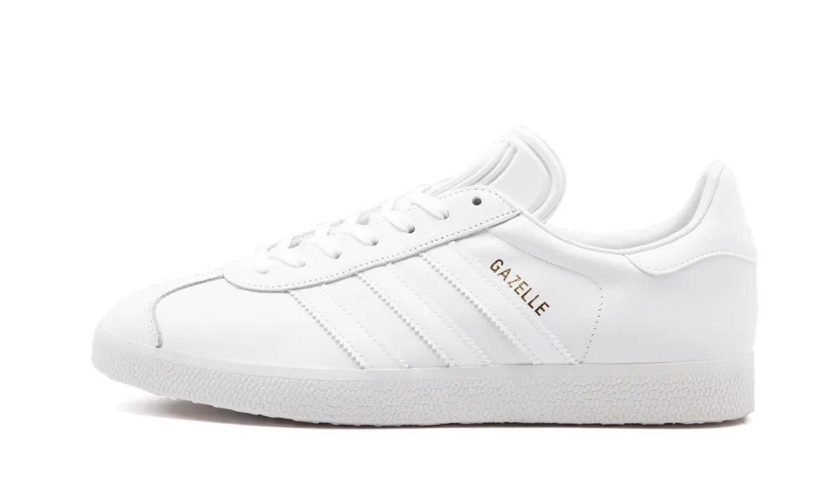 Gazelle "Triple White" Elastic Stretch
