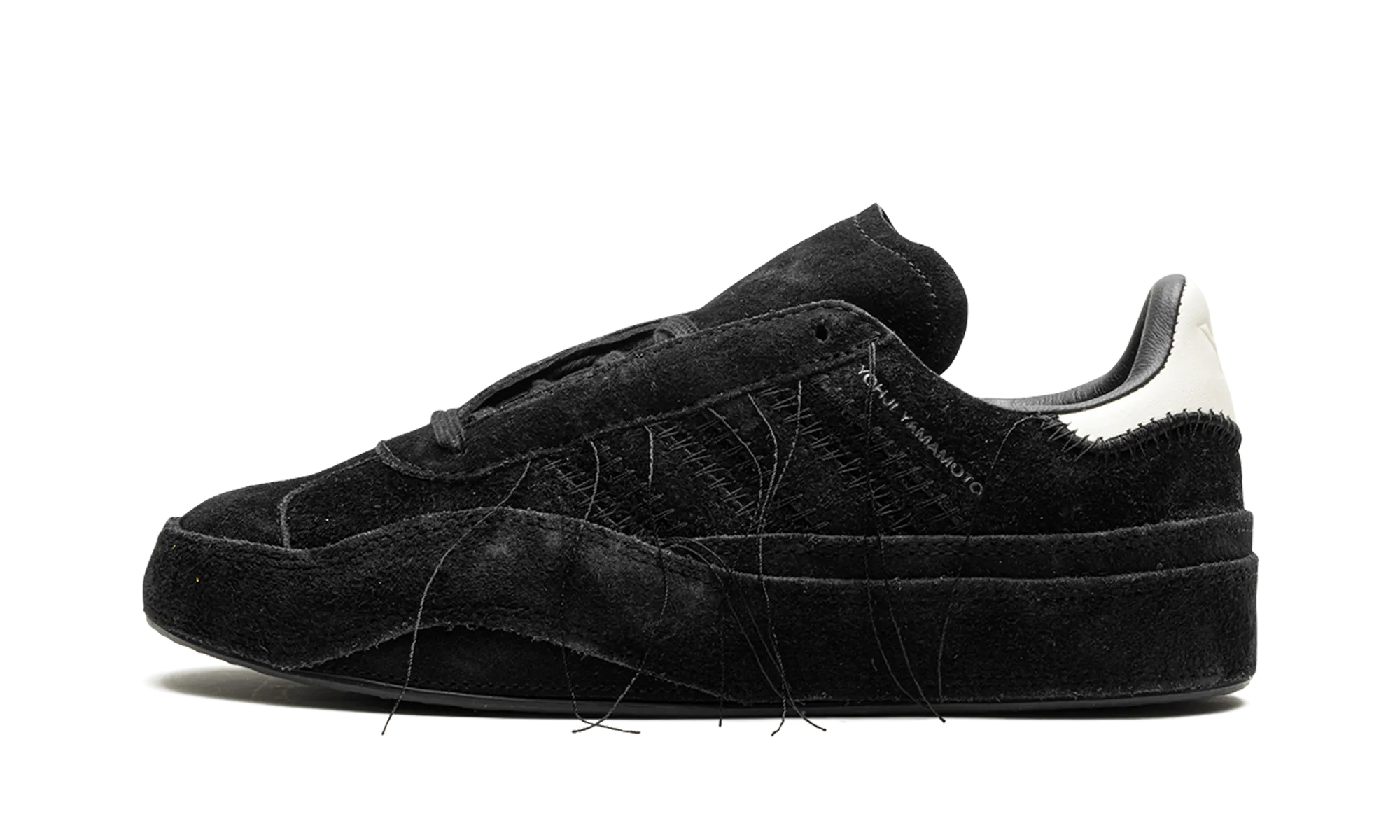 Gazelle "Y-3 - Black Off White" Suburban Ride Sleek Comfort