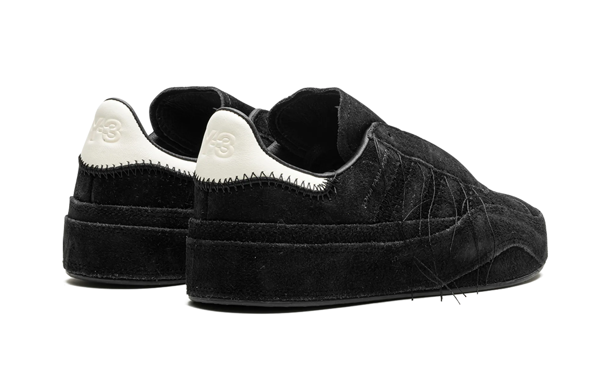 Gazelle "Y-3 - Black Off White" Timeless Edge