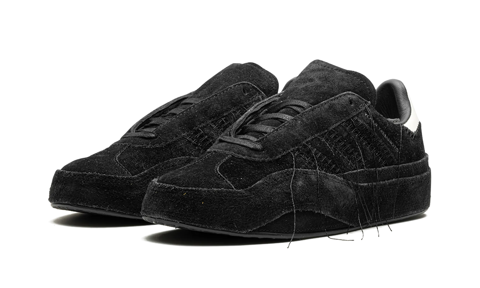 Gazelle "Y-3 - Black Off White" Durable Sole