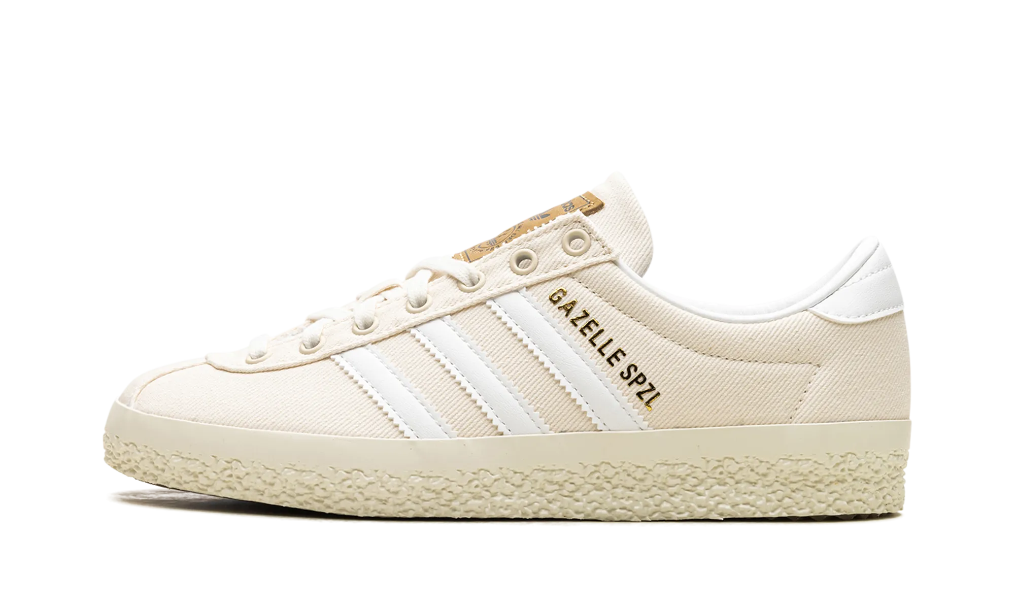 Gazelle SPZL "Chalk White" Canvas Material Comfortable Straps