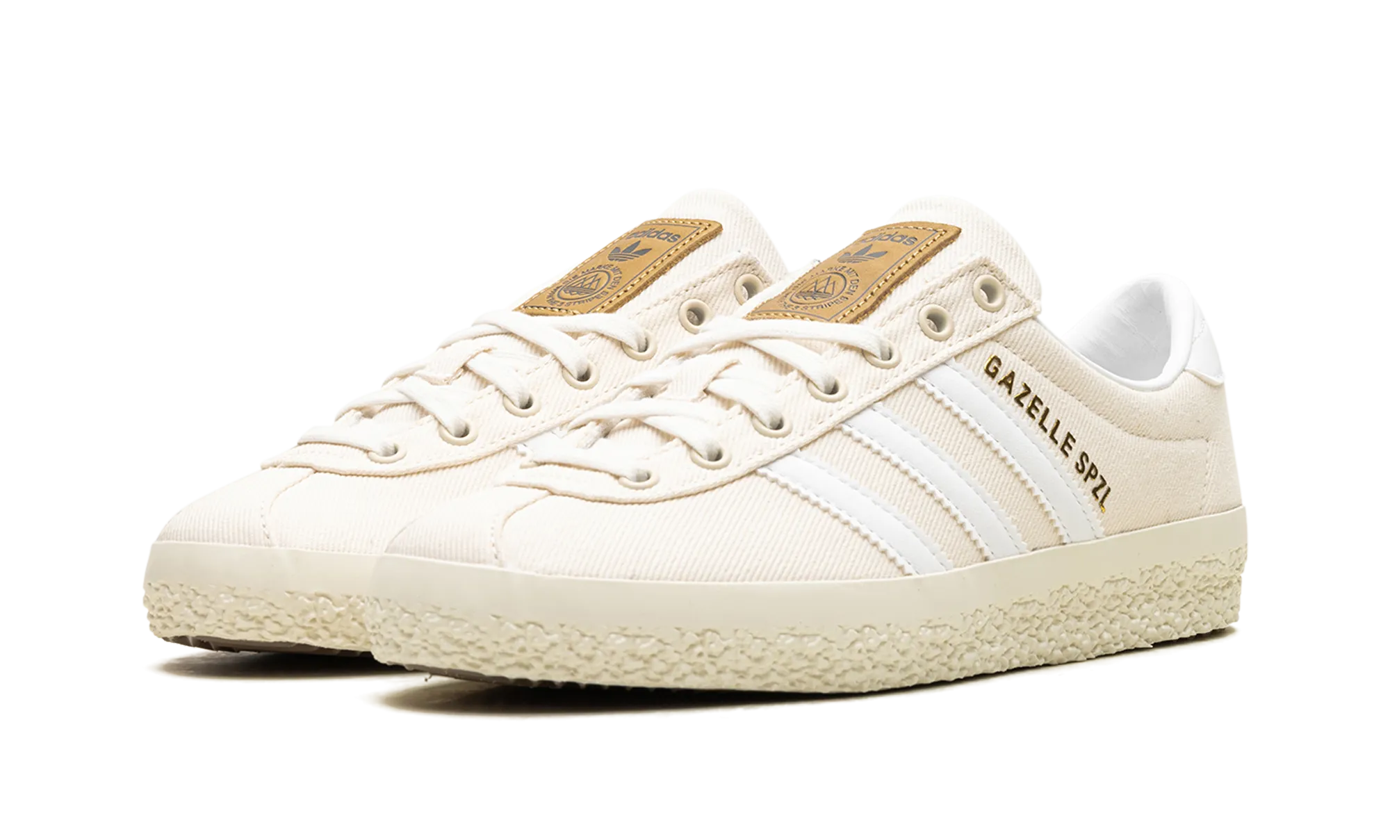 Slip   On Design Bold Look Gazelle SPZL "Chalk White"