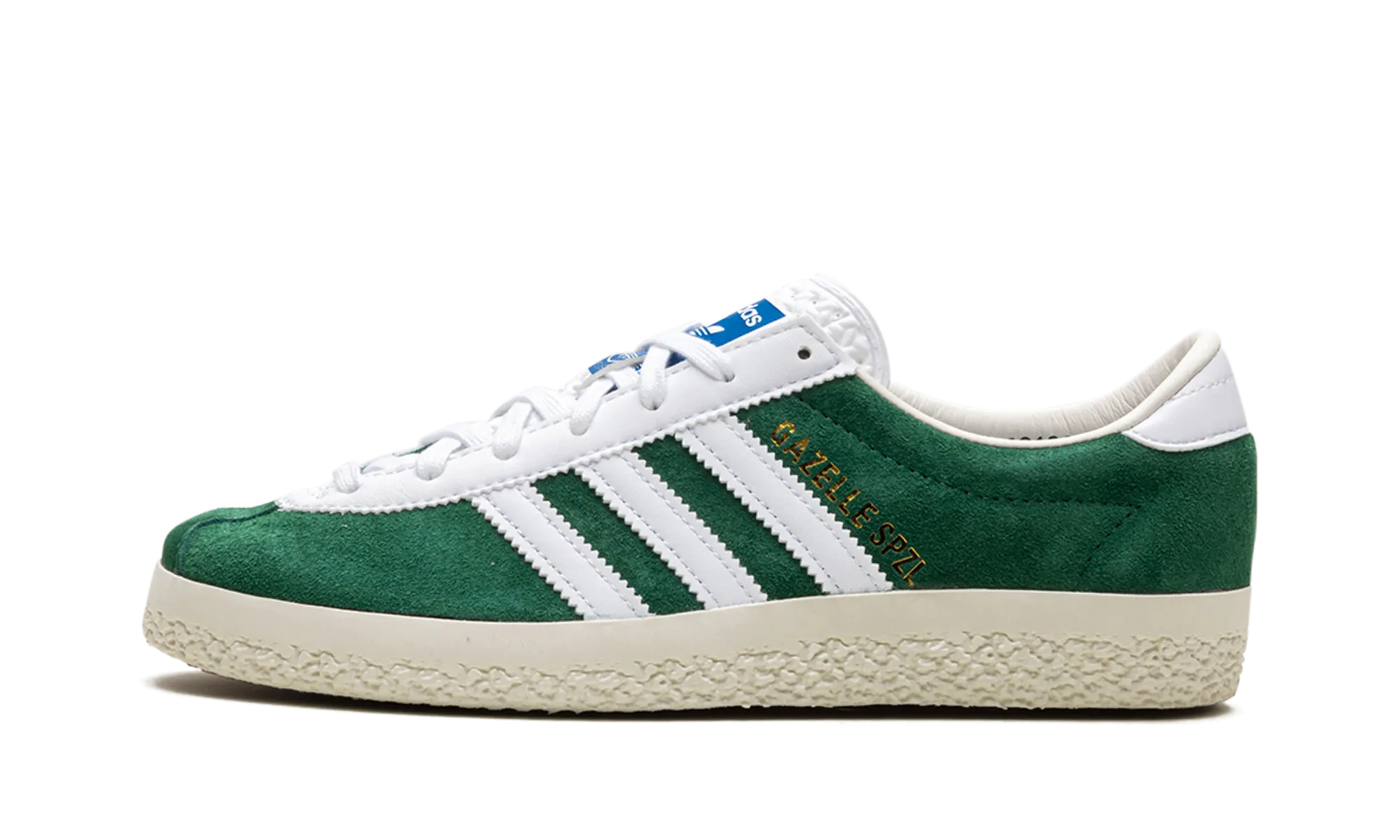 skateboarding Gazelle SPZL "Dark Green White"