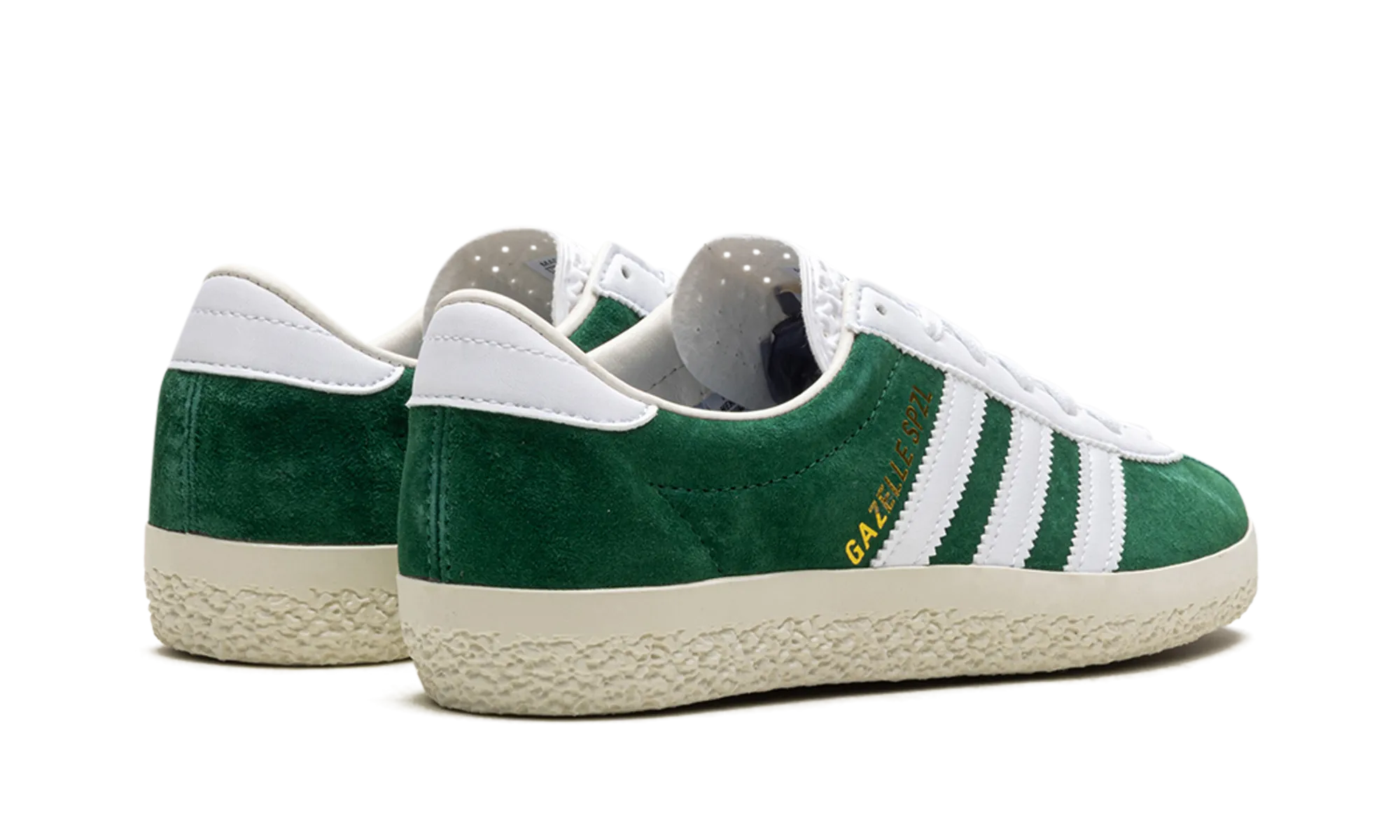 Gazelle SPZL "Dark Green White" Positive energy Side Cushion