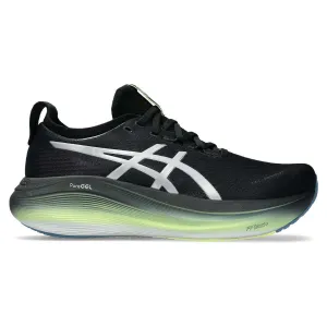Gel-Nimbus 27 Luxe Men's Running Shoes running in a plastic bridge area shoes Pressure Relief Inserts