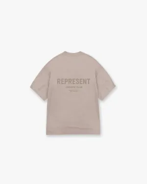 Non-toxic Represent Owners Club T-Shirt - Mushroom
