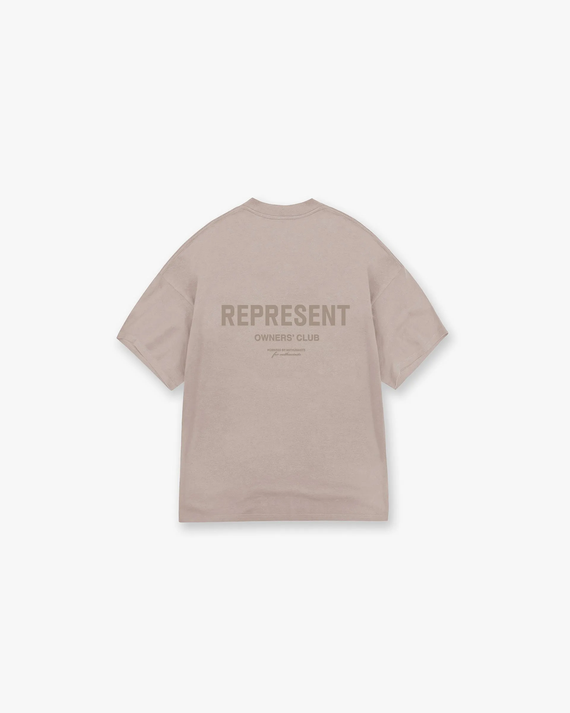 Non-toxic Represent Owners Club T-Shirt - Mushroom