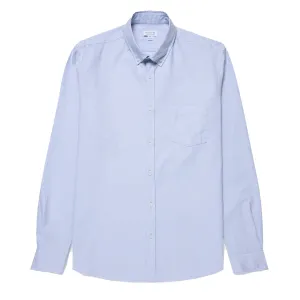 Professional Look Sunspel L/S Oxford Shirt Light Blue