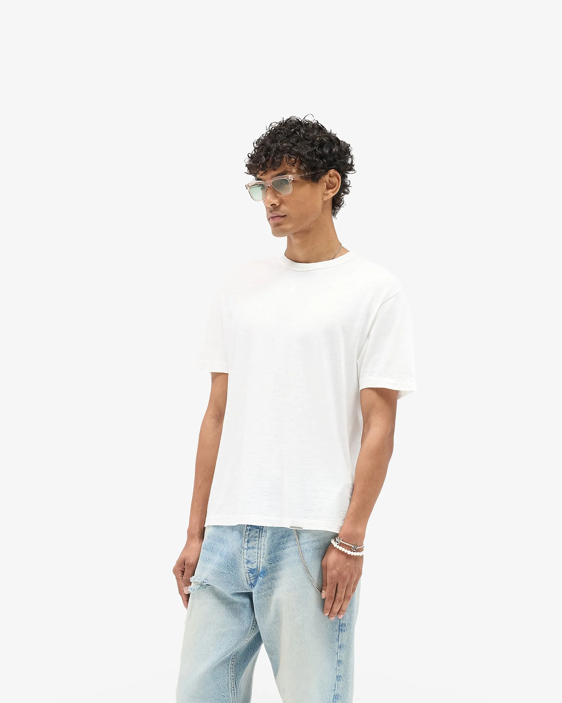 Layering Wear GH T-Shirt - Flat White