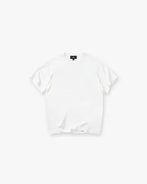 GH T-Shirt - Flat White Outdoor Light