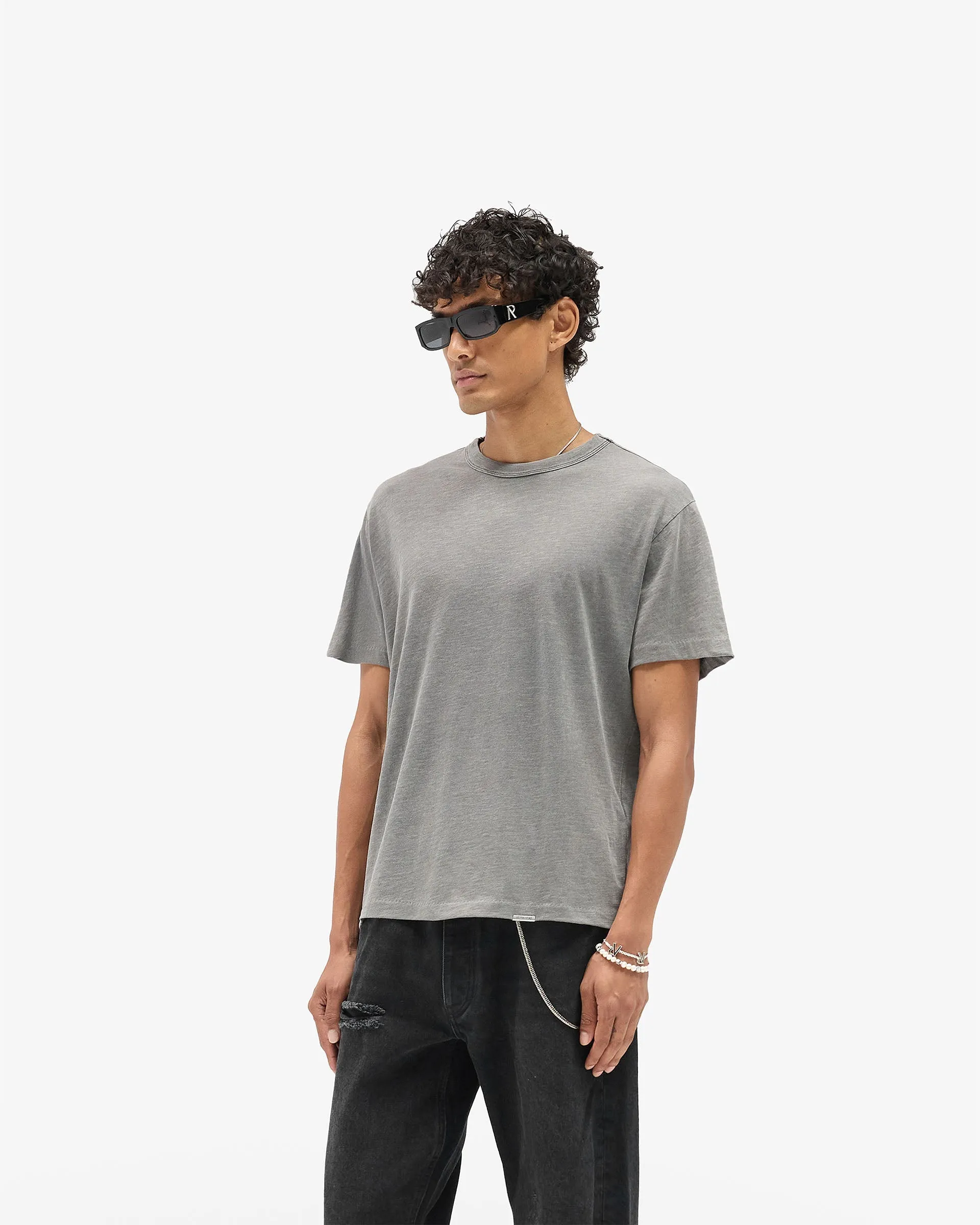 Short sleeved breeziness Multi Directional Stretch GH T-Shirt - Vintage Grey