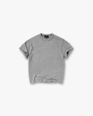 GH T-Shirt - Vintage Grey Sleek Comfort Fit Trendy Comfort