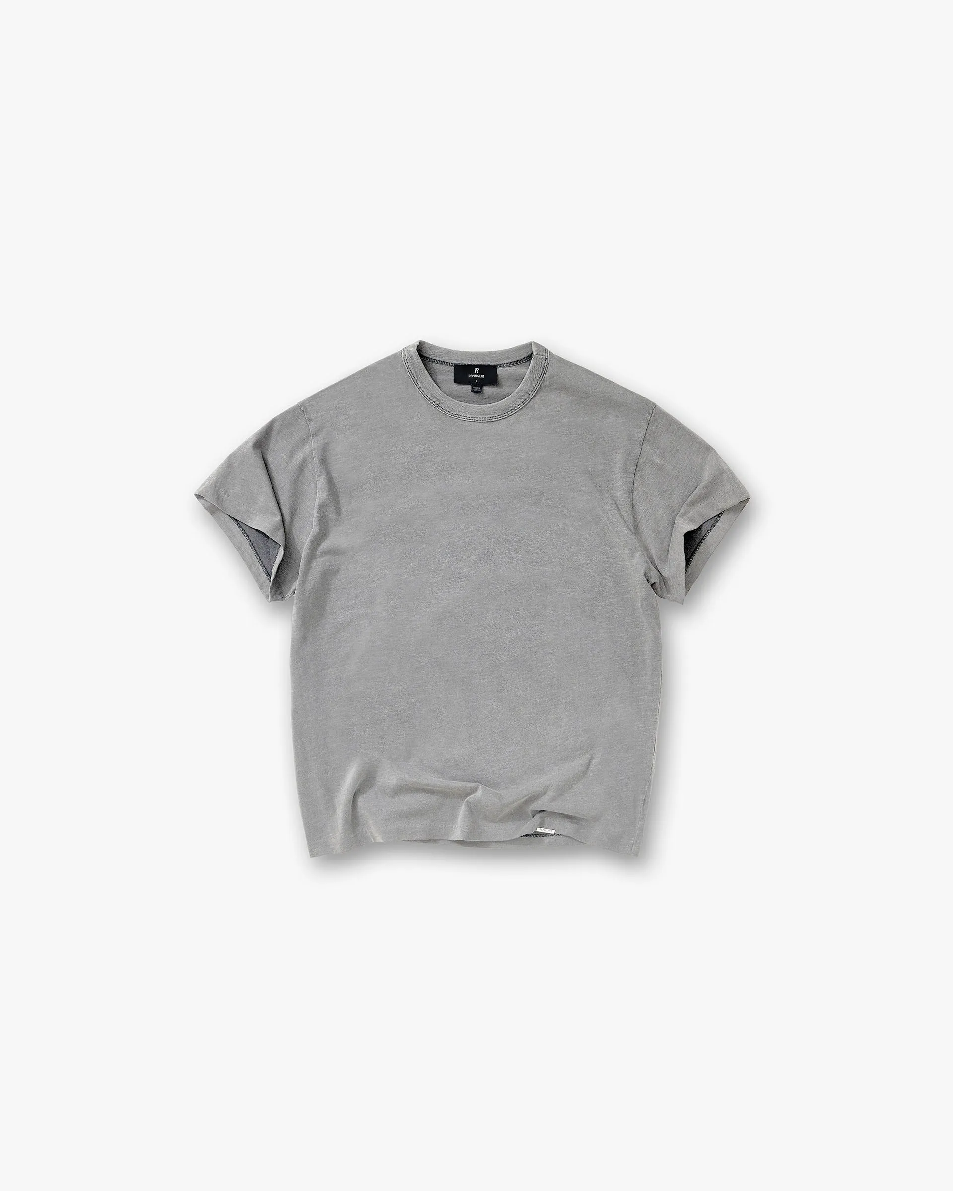 GH T-Shirt - Vintage Grey Sleek Comfort Fit Trendy Comfort