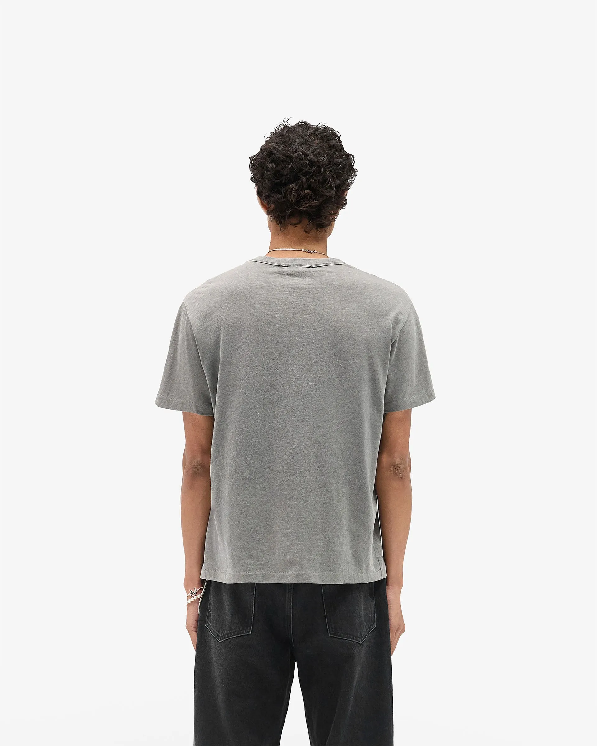 Flattering Cut GH T-Shirt - Vintage Grey