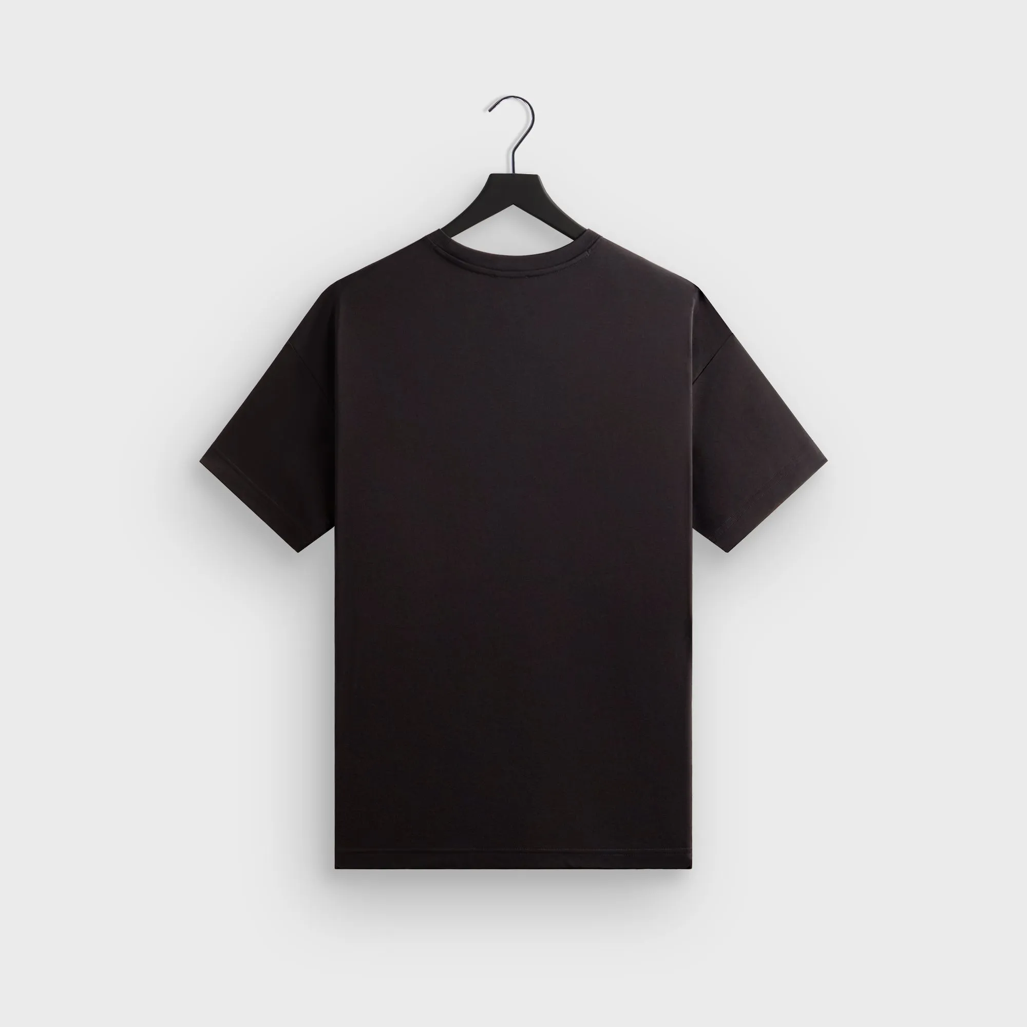 Giorgio Armani & Kith Logo Tee - Black Light Comfort