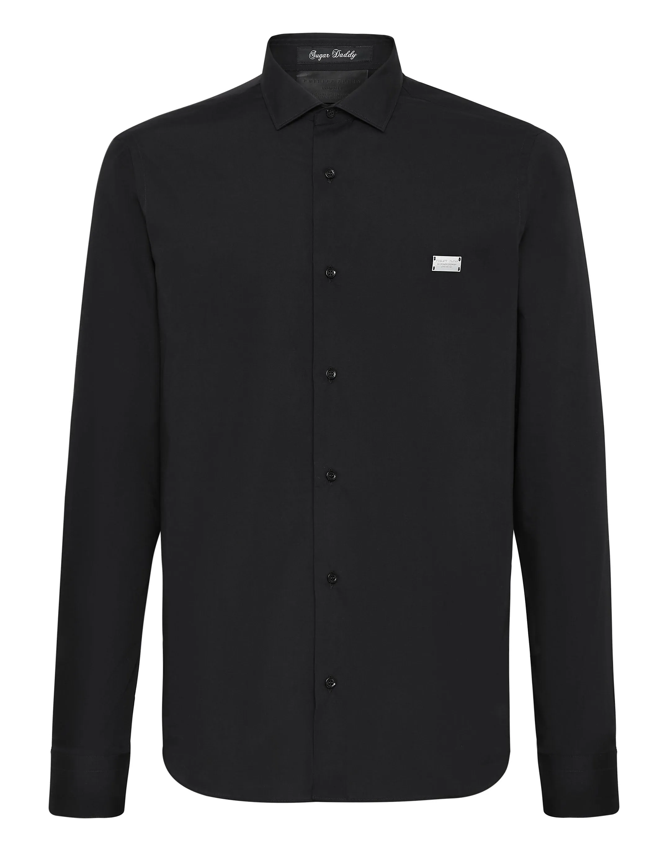 Lightweight Feel Multi Layer Stitching Shirt Sugar Daddy Cut LS