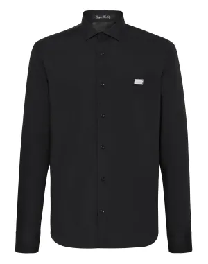 Soft touch finish Sporty Appeal Shirt Sugar Daddy Cut LS