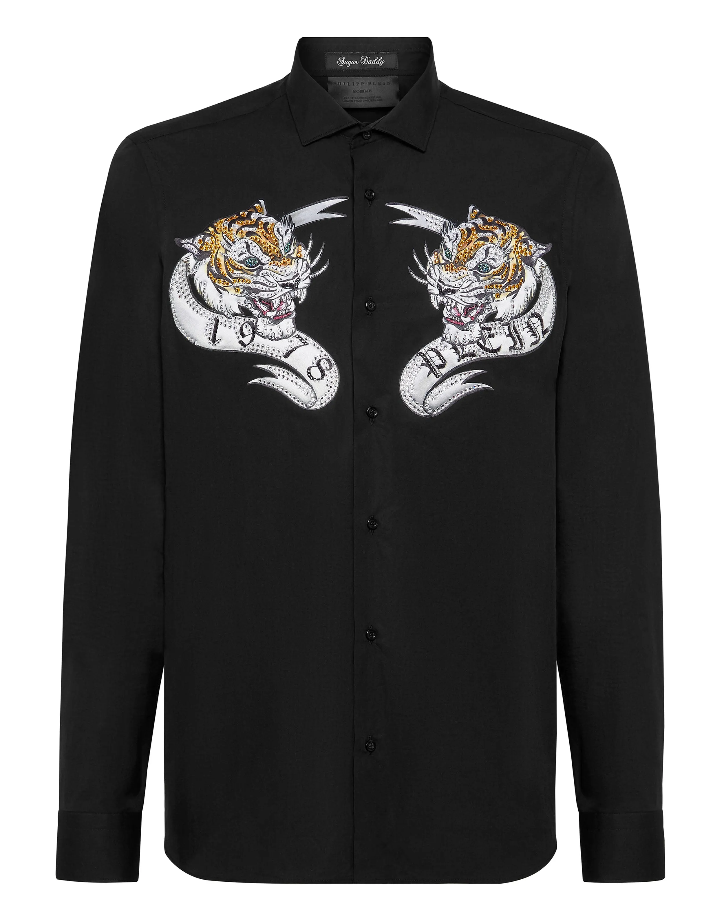 Shirt Sugar Daddy Cut LS Tattoo Dynamic Design