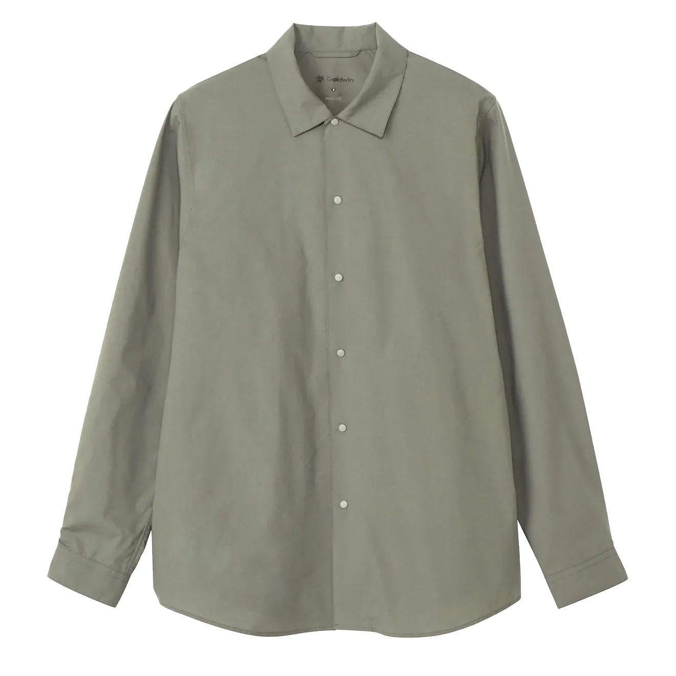 Summer Vibes Goldwin Cotton Bamboo Shirt Olive Drab