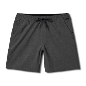 Quiksilver Mens Shorts Taxer Heather Amphibian 18" Reinforced Hemlines