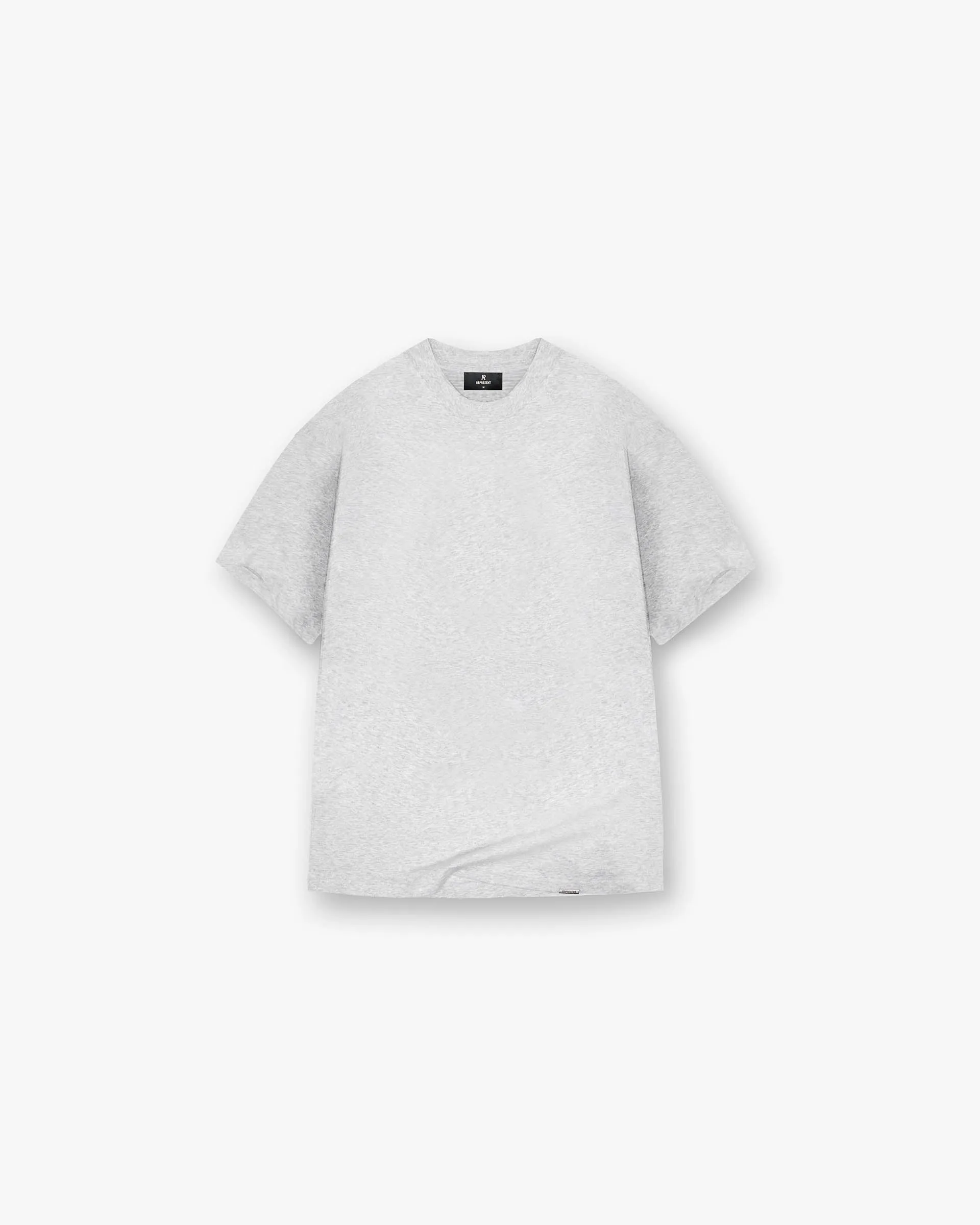 Initial T-Shirt - Ice Grey Marl Seasonal Staple