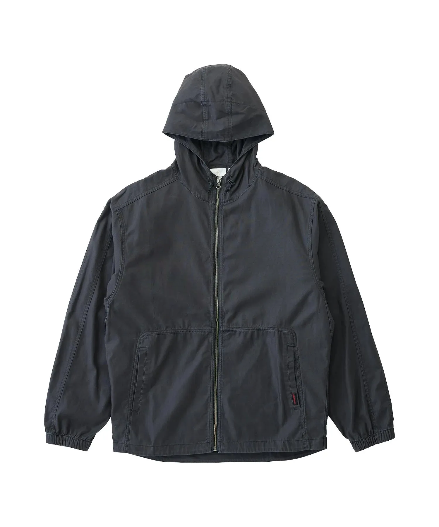 Quilted Insulation Gramicci Beach Hoodie Jacket Vintage Black