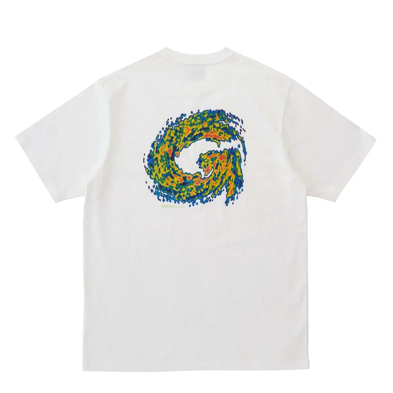 Relax Style Trend SeamFreeShoulders Gramicci Hurricane Tee White
