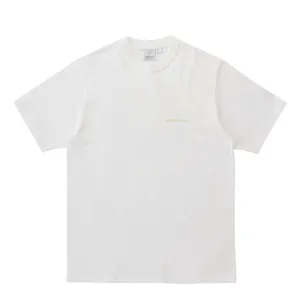 Gramicci Hurricane Tee White High Density Weave Wicking Interlock Knit